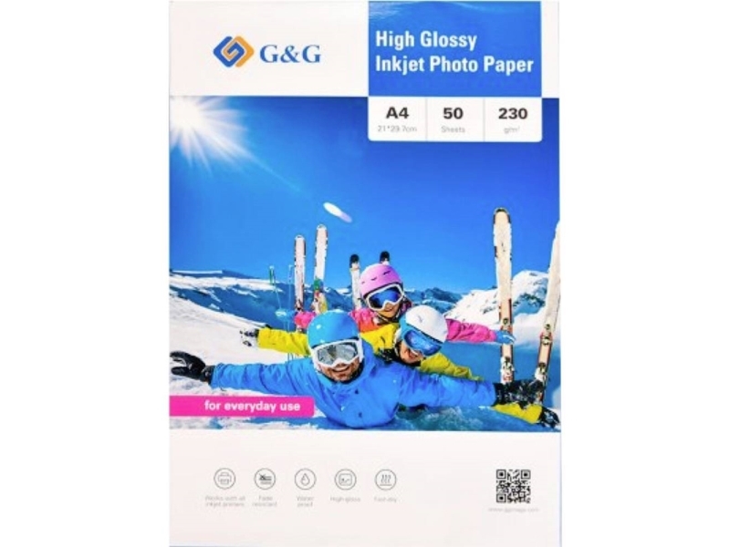 G&Ampg 230Gsm-A4-50 Fotopapier 230 G/M² 50 Stück