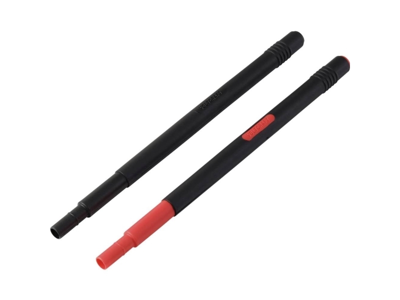 Voltcraft Msl-510 Messspitzen-Verlängerung 200 Mm Stecker 4 Mm Buchse 4 Mm Rot, Schwarz 1 Paar (Vc-17312665)