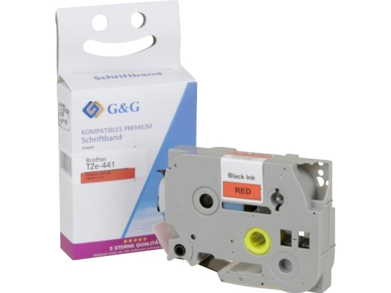 G&Amp G-Skrivetape Kompatibel Med Brother Tze-441