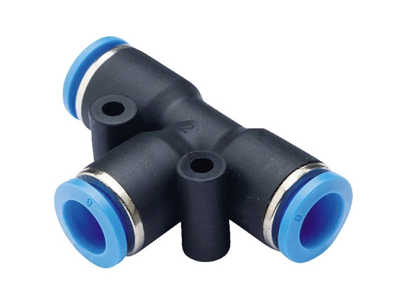 Tru Components T-Stik Tc-13863072 Peg12-10 Rør Ø: 12 Mm, 10 Mm 1 Stk