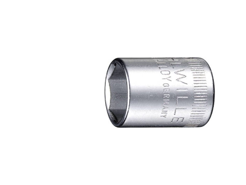 Stahlwille 40, Sokkel, 1/4", Metric, 1 Hoved(Er), 4 Mm