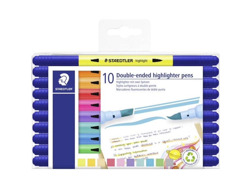 Staedtler Fasermaler 3620 Tb10 10 St. (3620 Tb10)