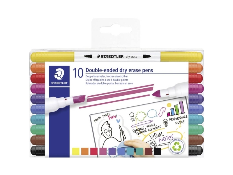 Staedtler Fasermaler 3010 Tb10 10 St. (3010 Tb10)