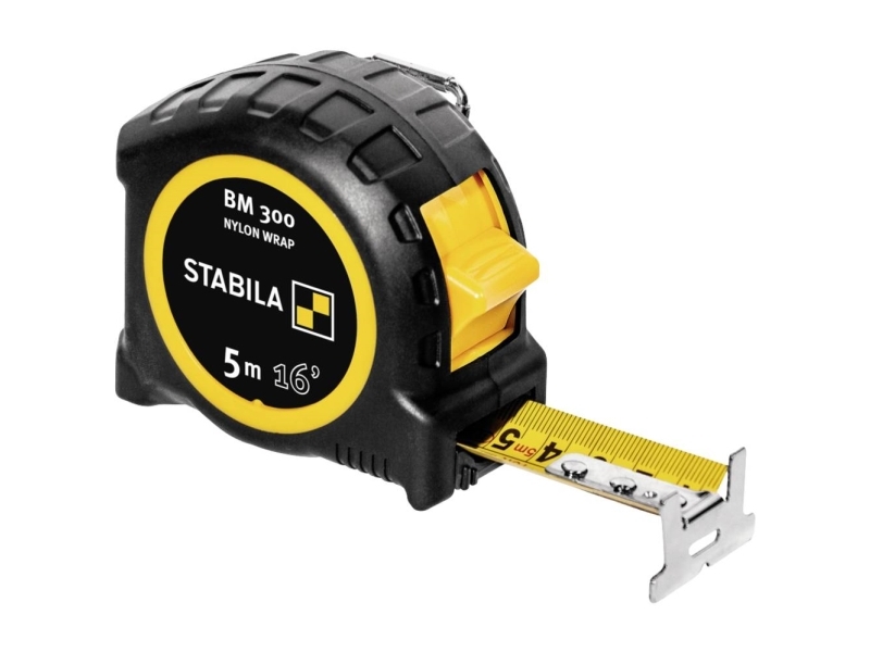 Stabila Bm 300Cm+Zoll 19576 Maßband 5 M Abs-Pc