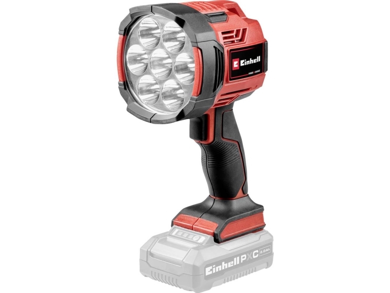 Einhell LED (RGB) Batteridrevet håndholdt lampe TE-CL 18/2500 Li - Solo 4514152 - SOLO