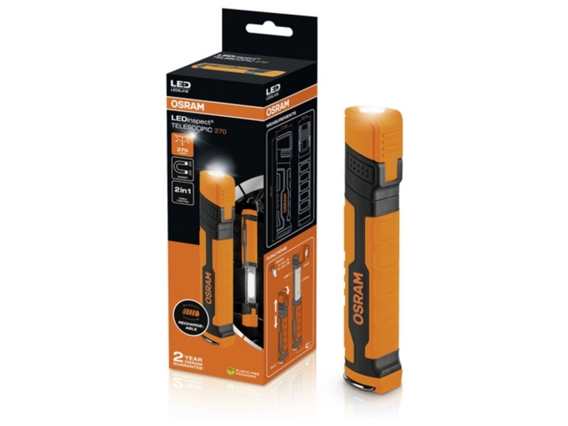 OSRAM Arbejdslys LEDinspect TELESCOPIC 270 270 lm LEDIL419