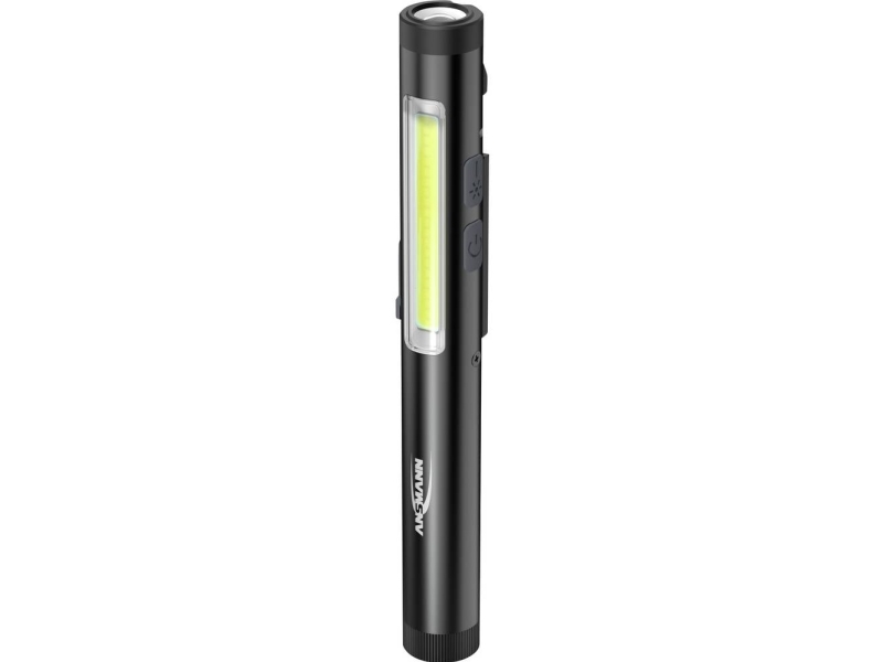 Ansmann 1600-0708 Stiftleuchte Penlight 4in1R Batteri-arbejdslampe 2 W, 3 W 600 lm