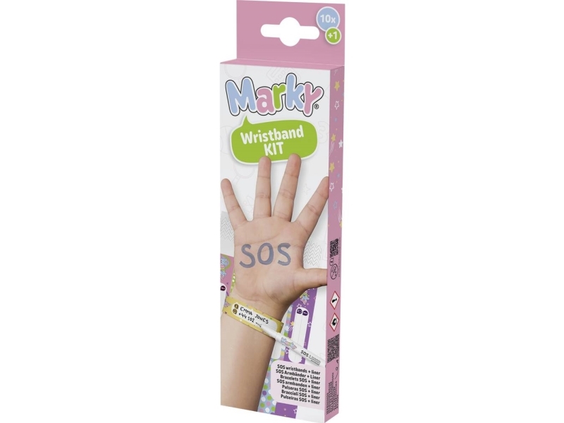 Colop SOS Sicherheitsarmbänder Sikkerhedsarmbånd