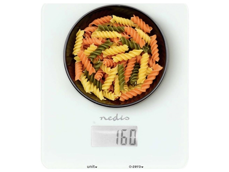 Nedis SmartLife kjøkkenvekt KASC800WTW (KASC800WTW)