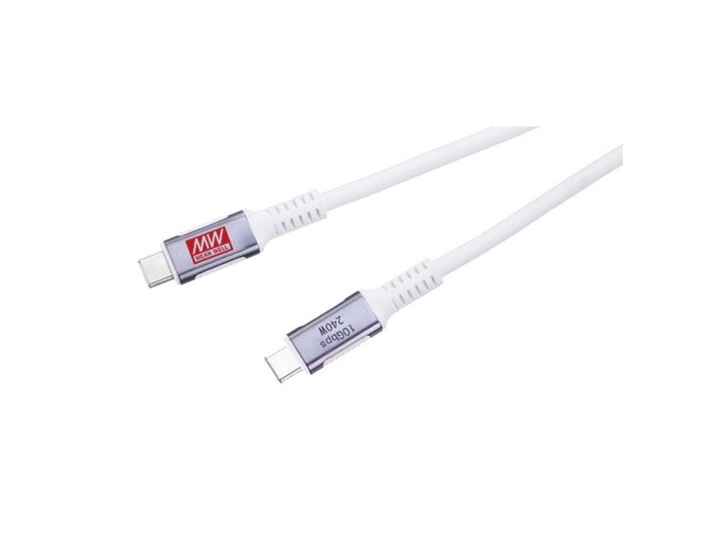 Mean Well Usb-C Kabel Usb-C Stik 1 M Usb3.2Typecpd3.1240W