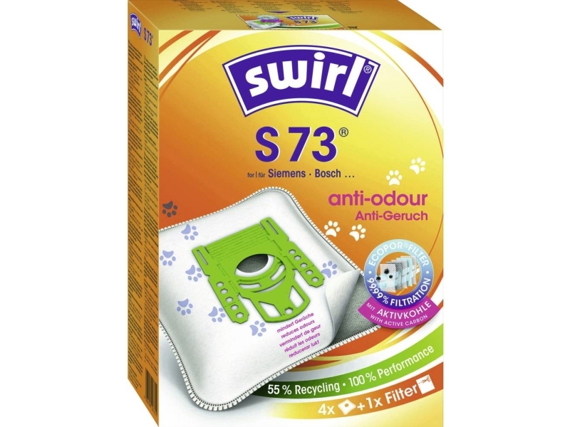 Melitta S 73 Anti Odour 4Er Staubsaugerbeutel (S 73 Anti Odour 4Er)