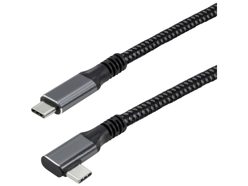 Maxtrack Matr C531-1Wl - Usb 20 Gb/S Kabel, C Stecker, Gewinkelt, 100 W, 1 M - Kabel - Digital/Daten (C531-1Wl)