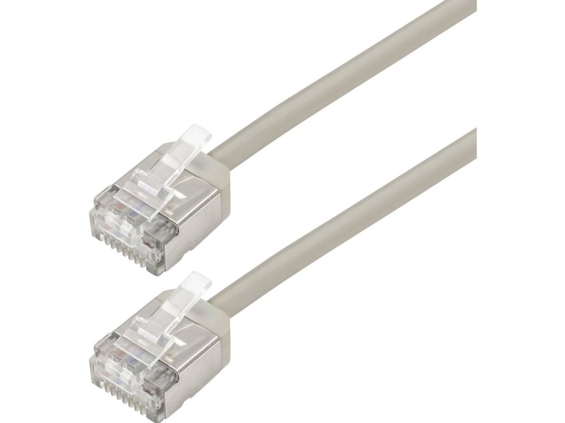 Maxtrack Ti54-3L Rj45 Netzwerkkabel, Patchkabel Cat 8.1 U/Ftp 3 M Flexibel 1 St