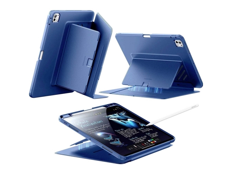 Etui Na Tablet Esr Etui Flip Hybrid Do Apple Ipad Pro 13” 2024/2025 Navy Blue