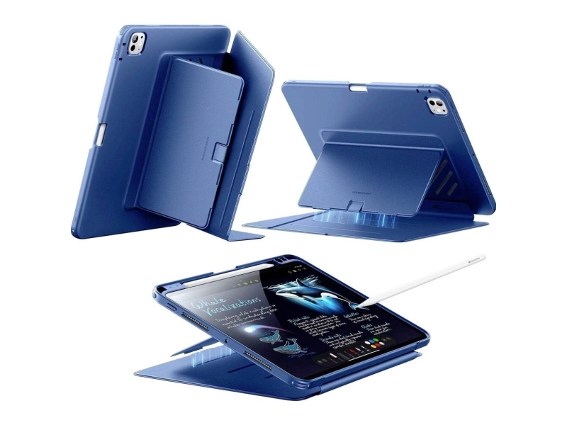 Etui Na Tablet Esr Etui Flip Hybrid Do Apple Ipad Pro 11” 2024/2025 Navy Blue