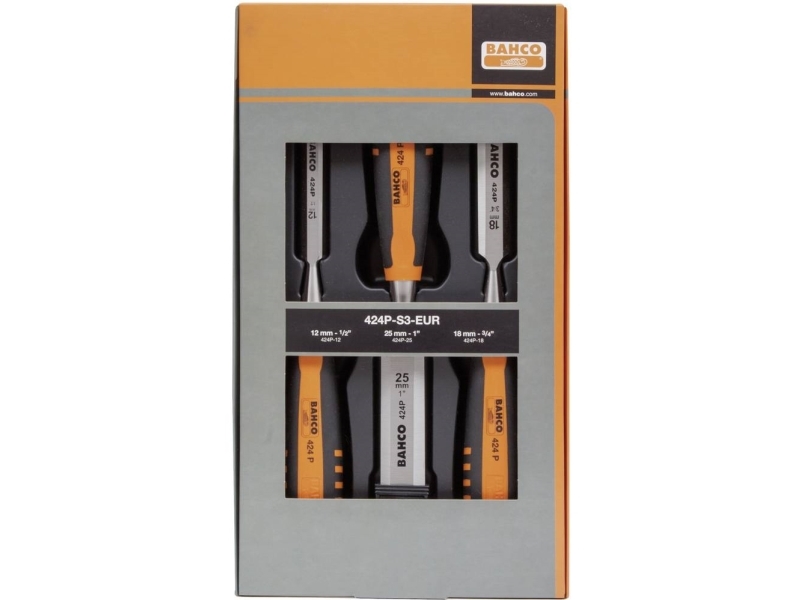 Bahco 424P-S3-Eur, 825 G