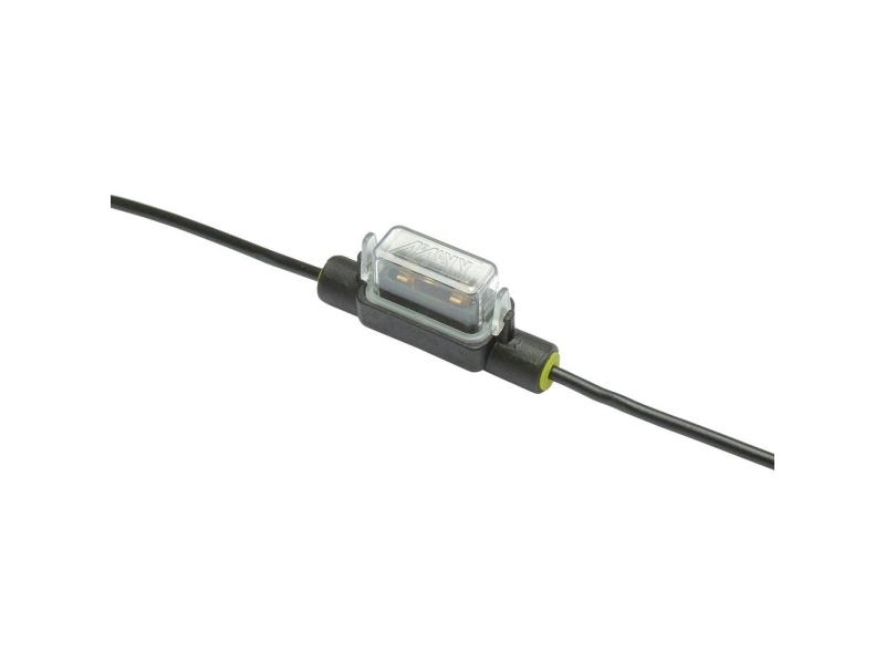 Imaxx Blade Fuse Holder Minioto Low Profile Hlp7325 Sikringsadapter Sort 1 Stk