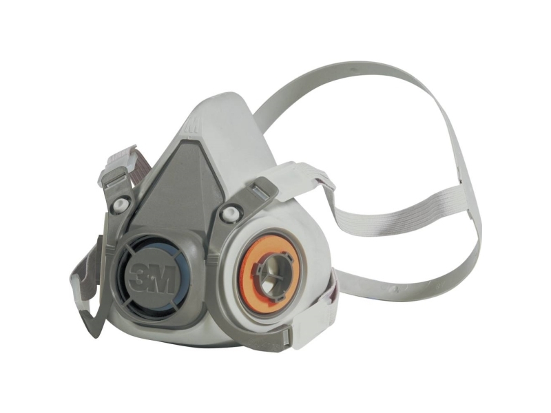 3M 6000 Series, 1 stk, L, Voksne, Grå