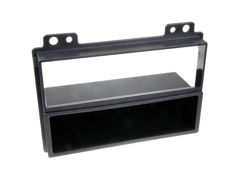 2-Din Radioramme Fiesta/Fusion 02-05 Sort