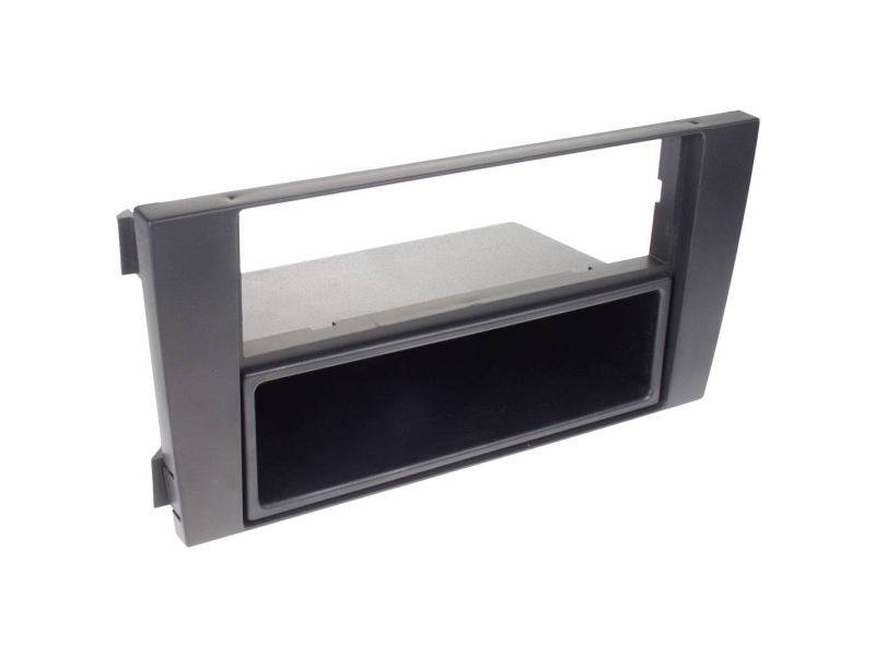 2-Din Radioramme Audi A6 2001 - 2005 Sort