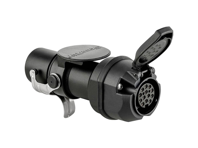 SecoRüt Adapter Stikdåse 15-polet