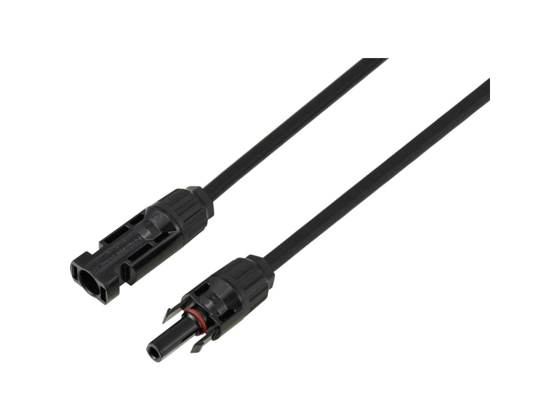 Tru Components Tc-13806204 Solcellekabel Forlængelse 6.0 Mm² 30 A Kabellængde (Num) 5 M
