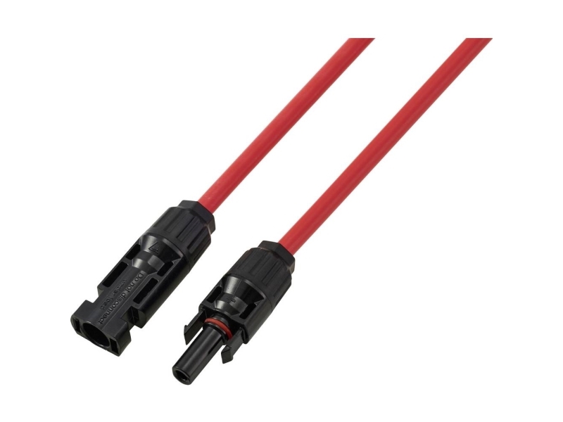 Tru Components Tc-13806200 Solcellekabel Forlængelse 6.0 Mm² 30 A Kabellængde (Num) 5 M