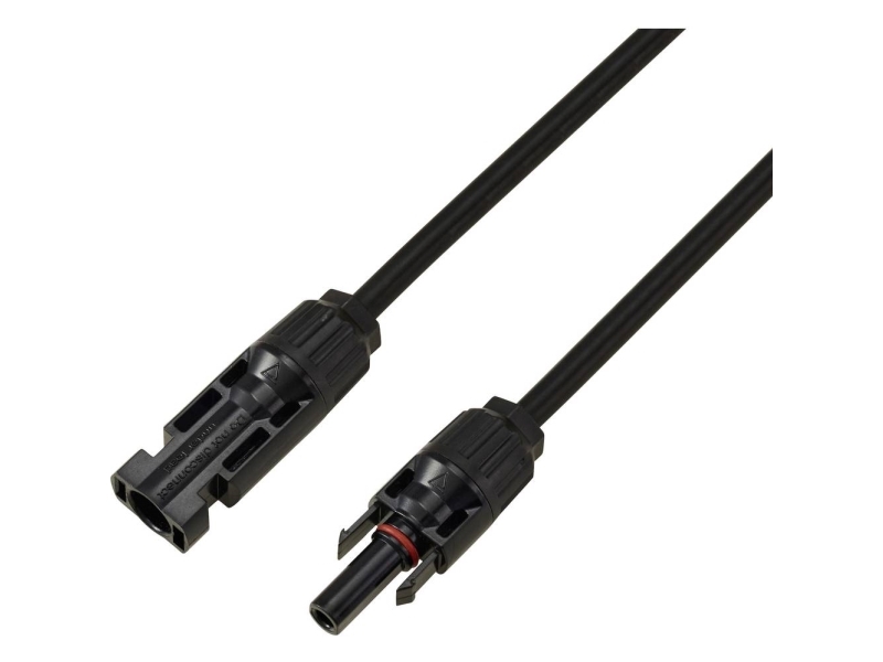 Tru Components Tc-13805736 Solcellekabel Forlængelse 6.0 Mm² 30 A Kabellængde (Num) 1 M