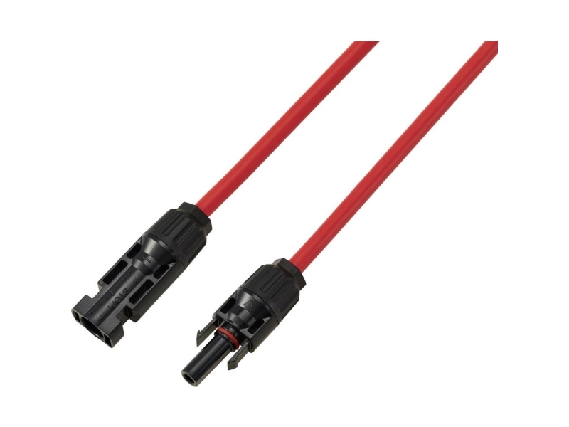 Tru Components Tc-13805732 Solcellekabel Forlængelse 6.0 Mm² 30 A Kabellængde (Num) 1 M