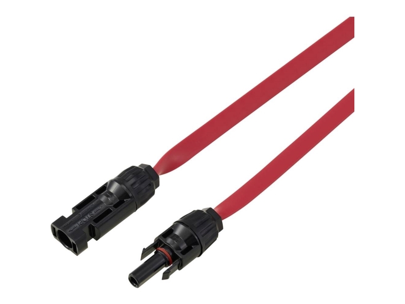 Tru Components Tc-13805772 Solcellekabel Forlængelse 4.0 Mm² 30 A Kabellængde (Num) 1 M