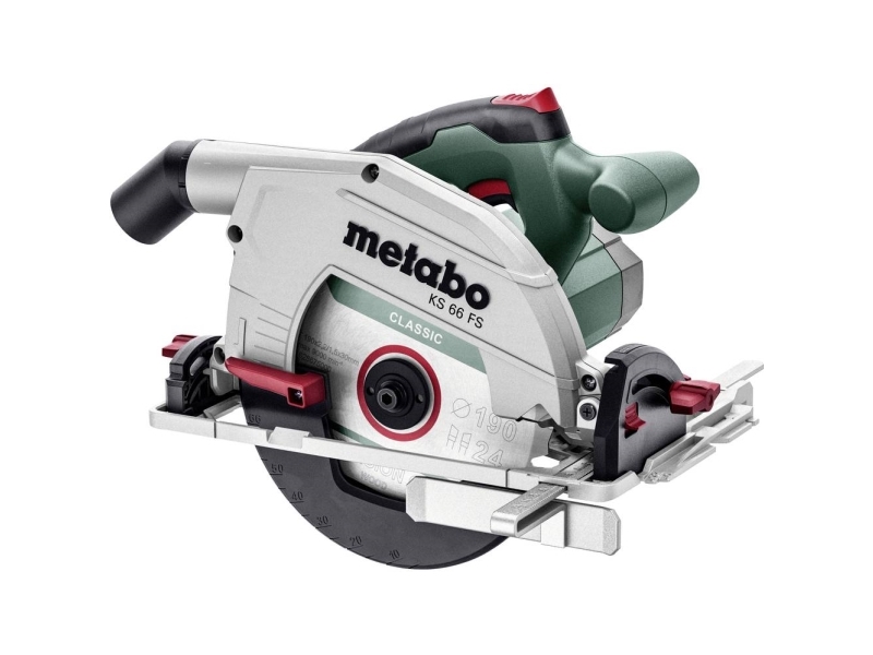 Rundsav Metabo METABO.SAW 1500W KS 66 FS 190mm METABOX