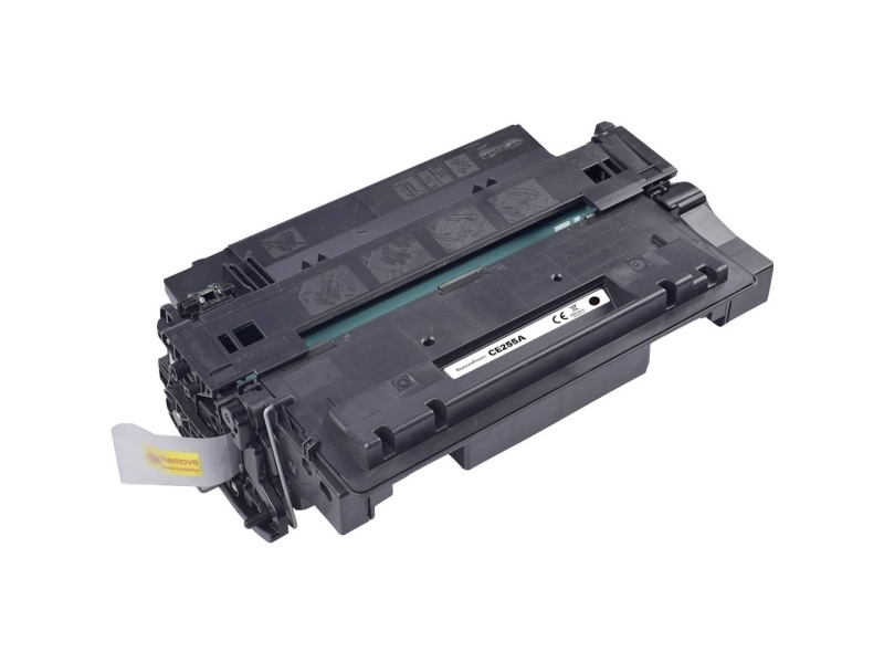 Renkforce Tonere Erstatter Hp 55A, Ce255a Kompatibel Sort 6000 Sider Rf-Toner-Hp55abk Rf-6915236