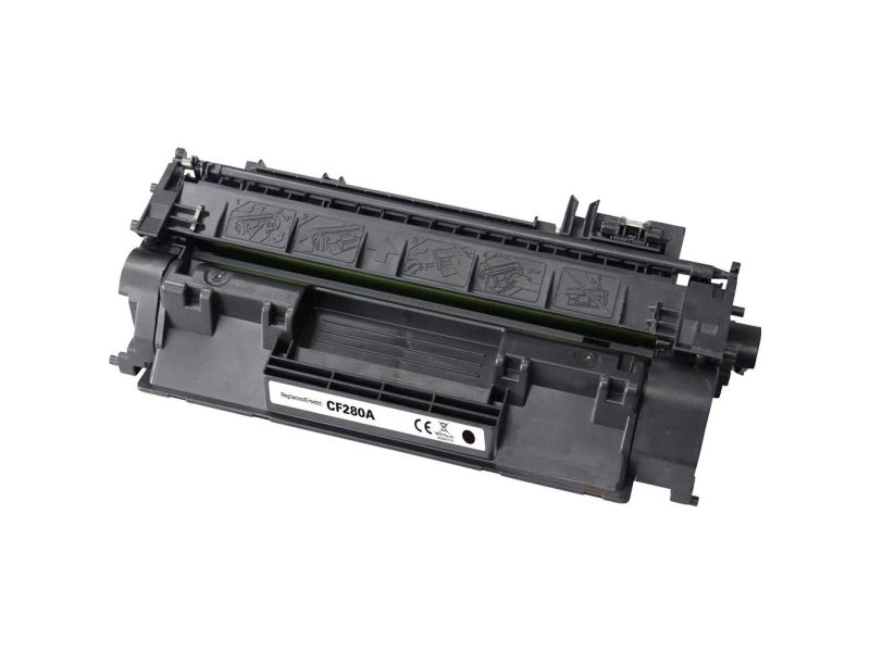 Renkforce Tonere Erstatter Hp 80A, Cf280a Kompatibel Sort 2700 Sider Rf-Toner-Hp80abk Rf-6915246
