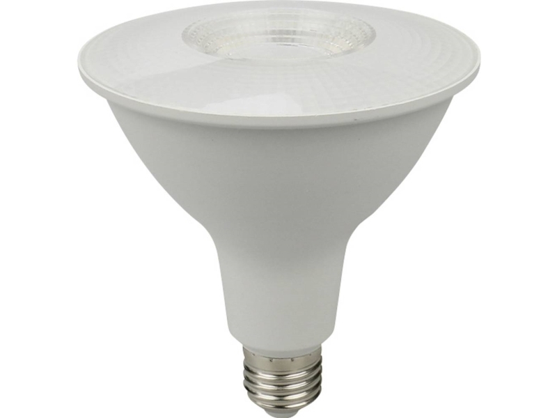 V-Tac 23890 Led (Rgb)-Lamp Eek F (A - G) E27 Par 38 12.8 W Varmhvid (Ø X L) 121 Mm X 121 Mm Kan Ikke Dæmpes 1 Stk