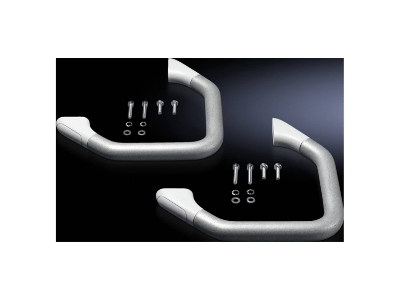 Rittal Cp 6107.000, Aluminium, Plast, Sort, Grå, 2 Stk
