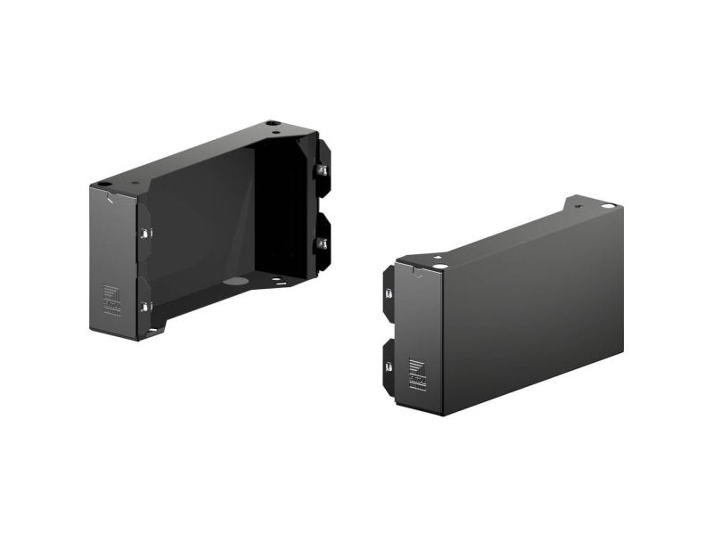 RITTAL AX sockelsidor, vänster och höger, H = 100mm B = 600mm | Datorer & Surfplattor - Rackkabinetter - Tillbehör | GameStuff