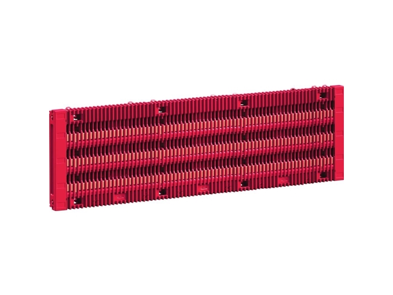 Rittal Rilinex Board 3P Rx 936008860Mm M.Samleskinner 30X5mm B 705 (9360088)