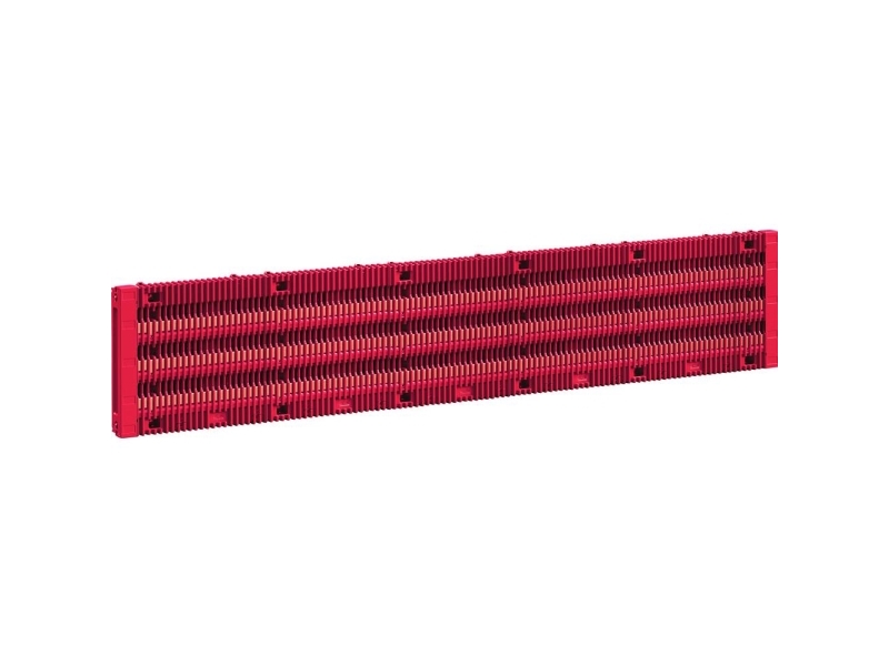 Rittal Rilinex Board 3P Rx 936002460Mm M.Sammelschienen 30X5mm B (9360024)