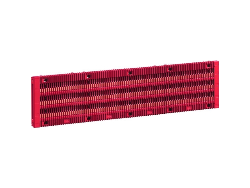 Rittal Rilinex Board 3P Rx 936000460Mm M.Sammelschienen 30X5mm B 905 (9360004)