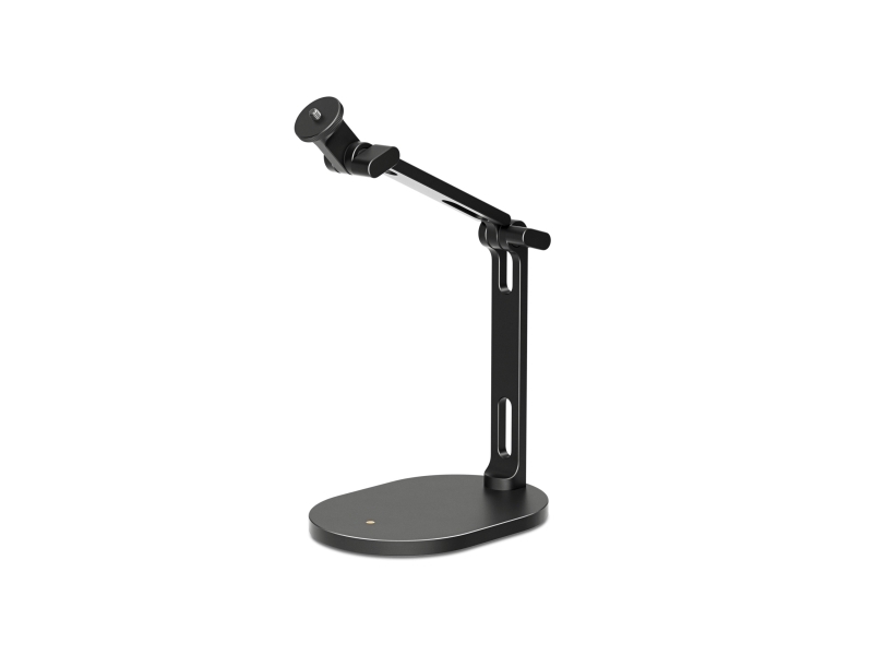 RØDE DS2, Skrivbordsmikrofonstativ, Rund fot, Svart, Metall, Metall, 3/8 | TV, Ljud & Bild - Musikstudio - Ljud - Studio - Inspelning | GameStuff