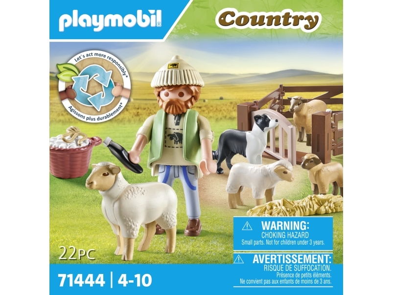 Playmobil Country 71444, 4 År, Multifärg, Plast