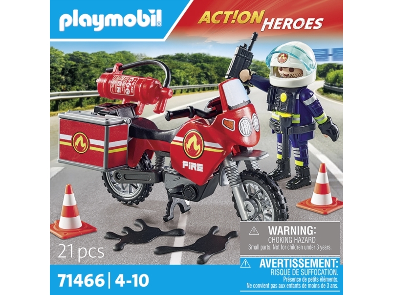 Playmobil 71466, Action/äventyr, 4 År, Multifärg, Plast