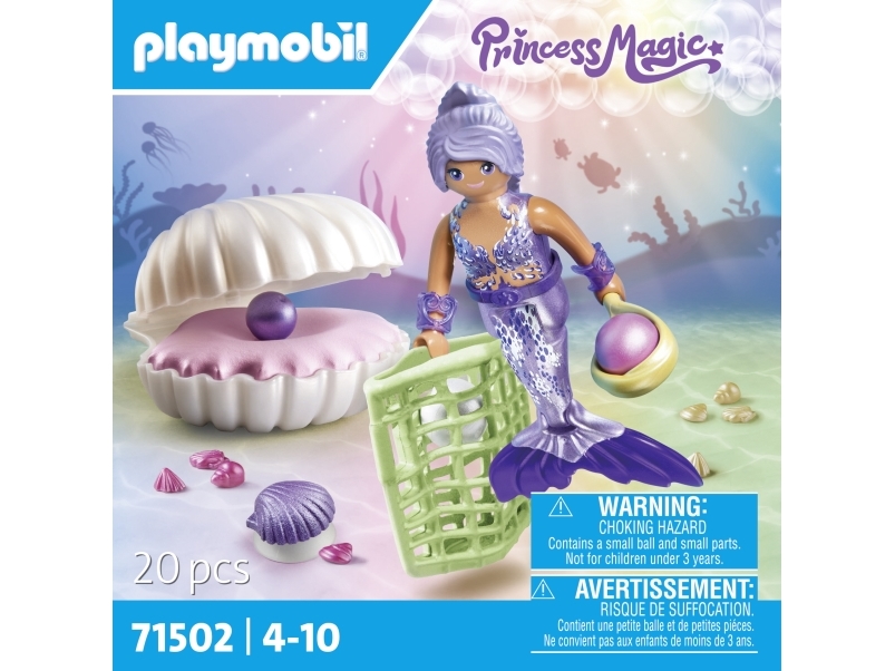 Playmobil Princess 71502, Action/äventyr, 4 År, Multifärg, Plast