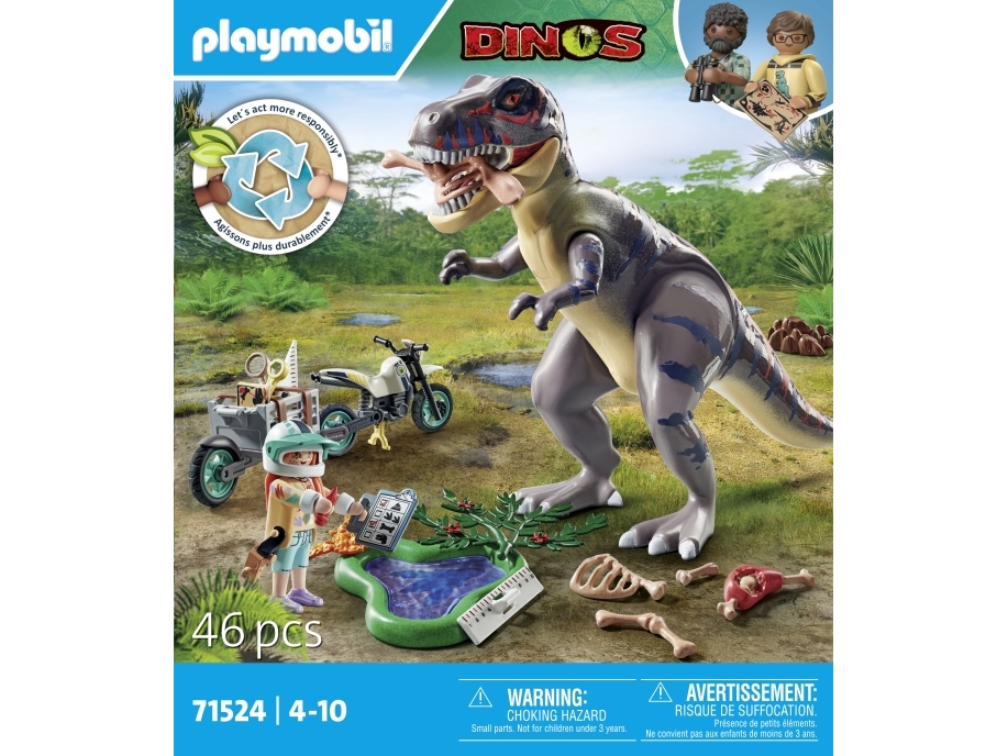 Playmobil Dinos 71524, Action/äventyr, 4 År, Multifärg, Plast