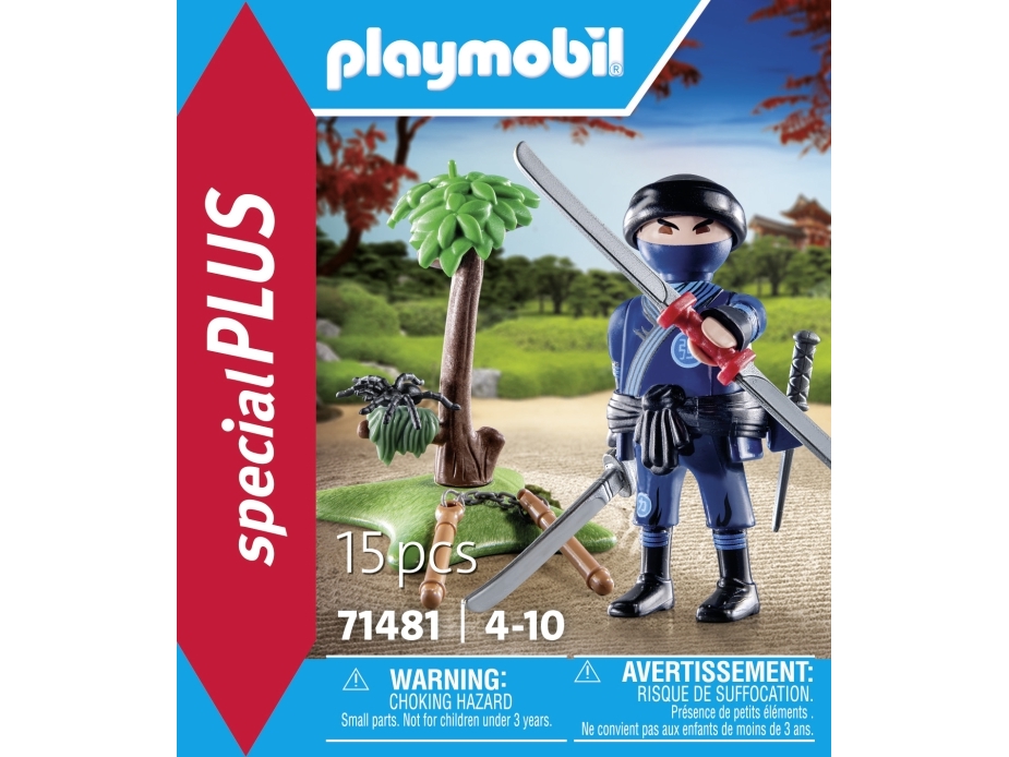 Playmobil 071481, Action/Eventyr, 4 År, Flerfarvet, Plast