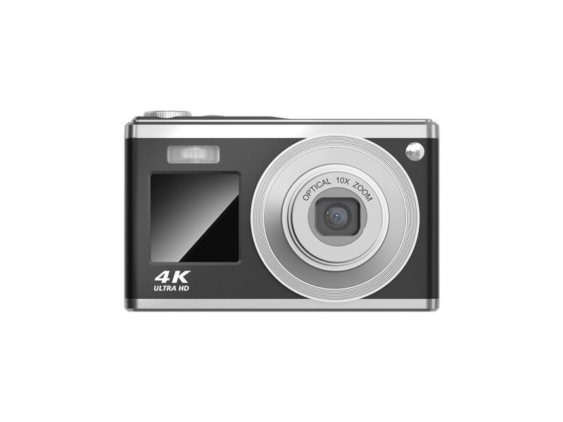 AgfaPhoto Realishot DC9200, 24 MP, CMOS, 10x, 4K Ultra HD, 123 g, Sort