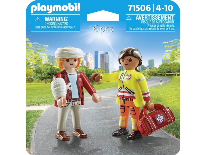 Playmobil 71506, Hospital, 4 År, Flerfarvet, Plast