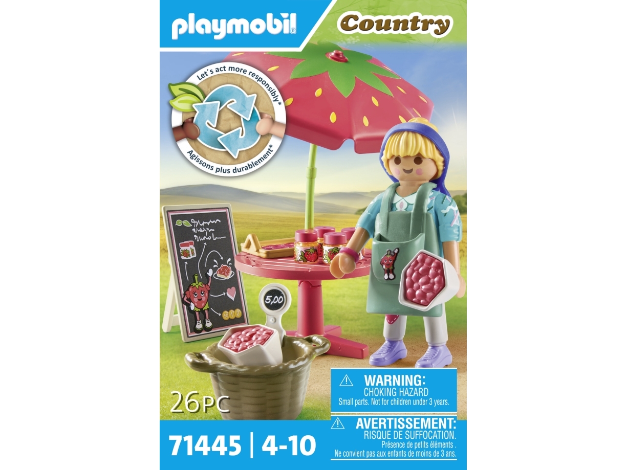 Playmobil Country 71445, Action/Eventyr, 4 År, Flerfarvet, Plast