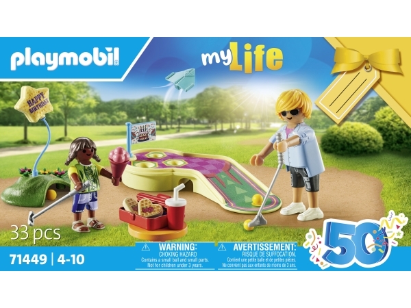#####Playmobil My Life Minigolf 71449