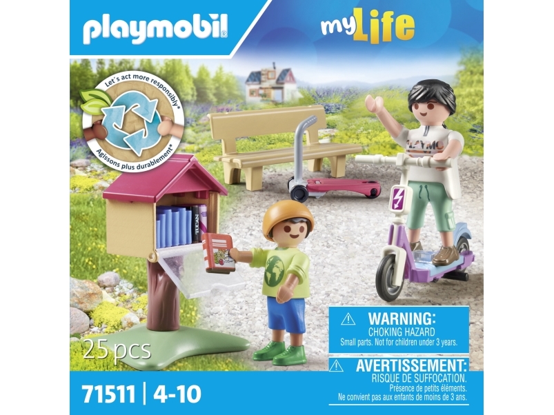 Playmobil 71511, Familie, 4 Jahr(E), Mehrfarbig, Kunststoff